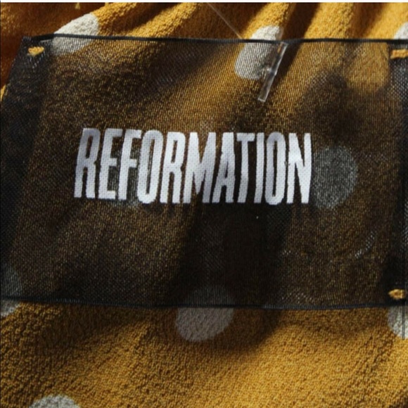 Reformation Arlene Polkadot Dress - Picture 7 of 7